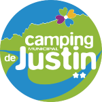 logo camping de Justin