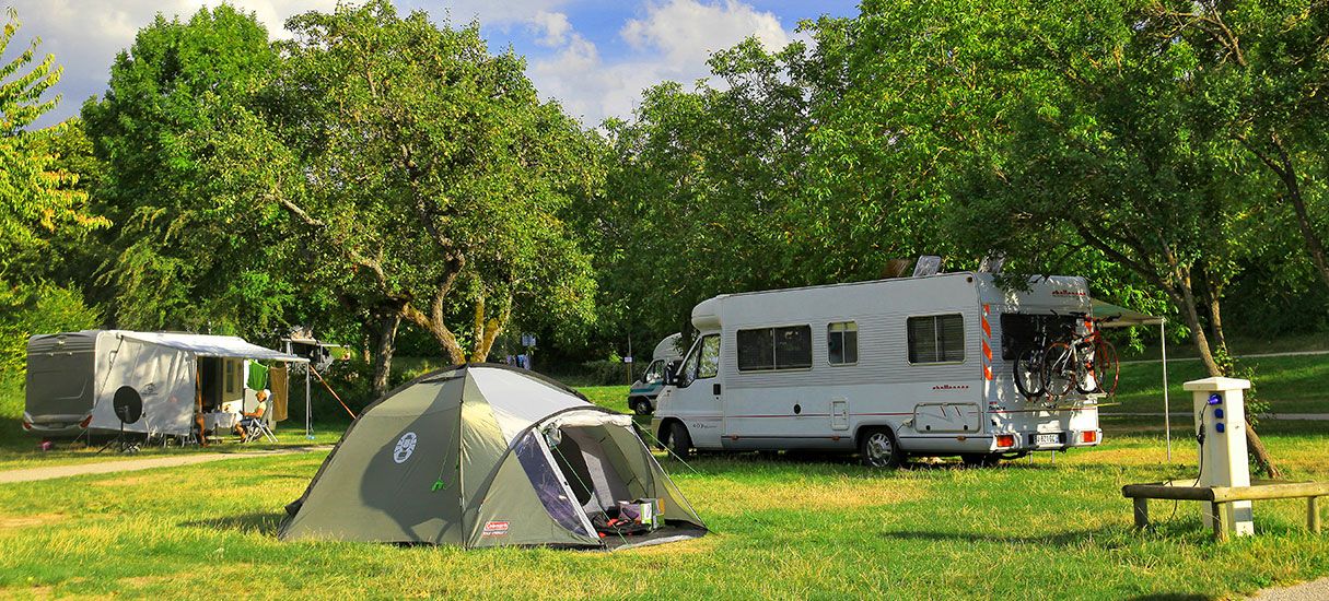 Ik wil niet explosie Afscheiden Camper - Camping de Justin à Die