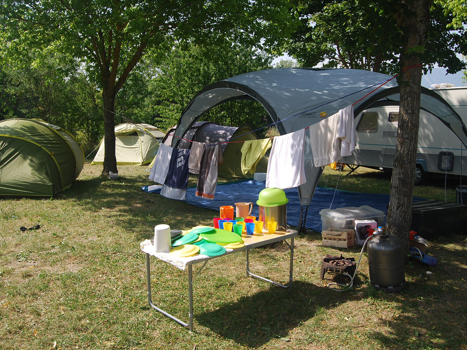 emplacement avec elec