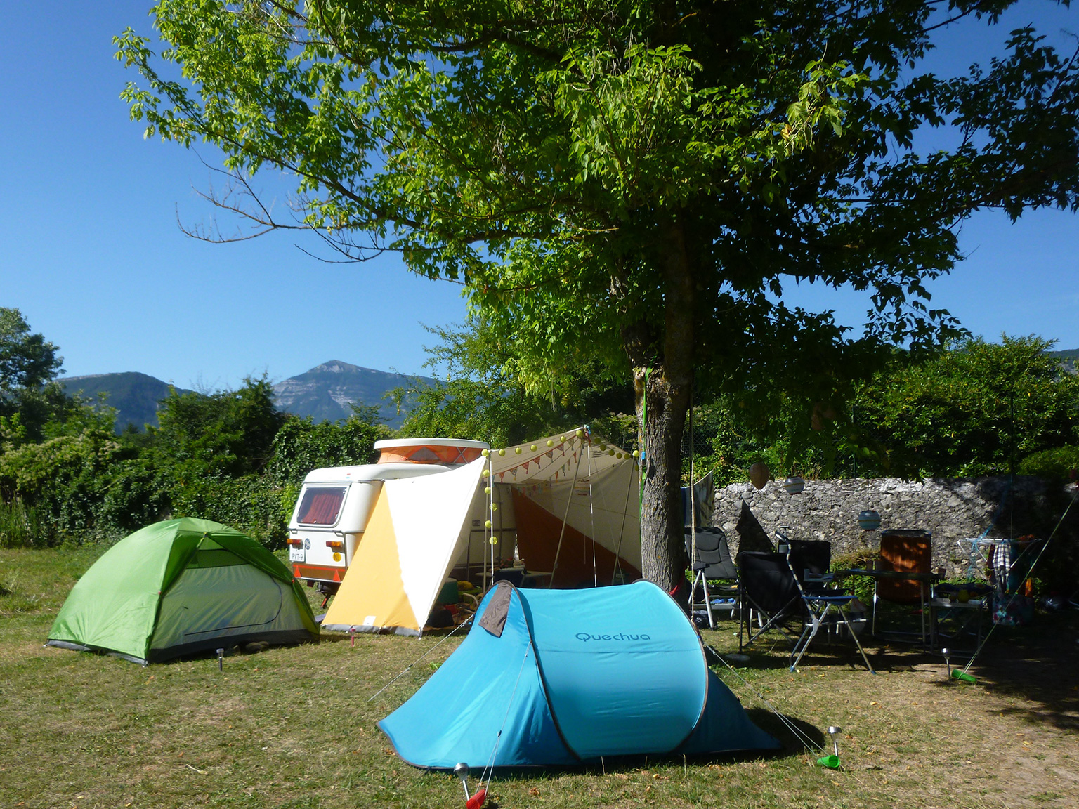 emplacement avec elec