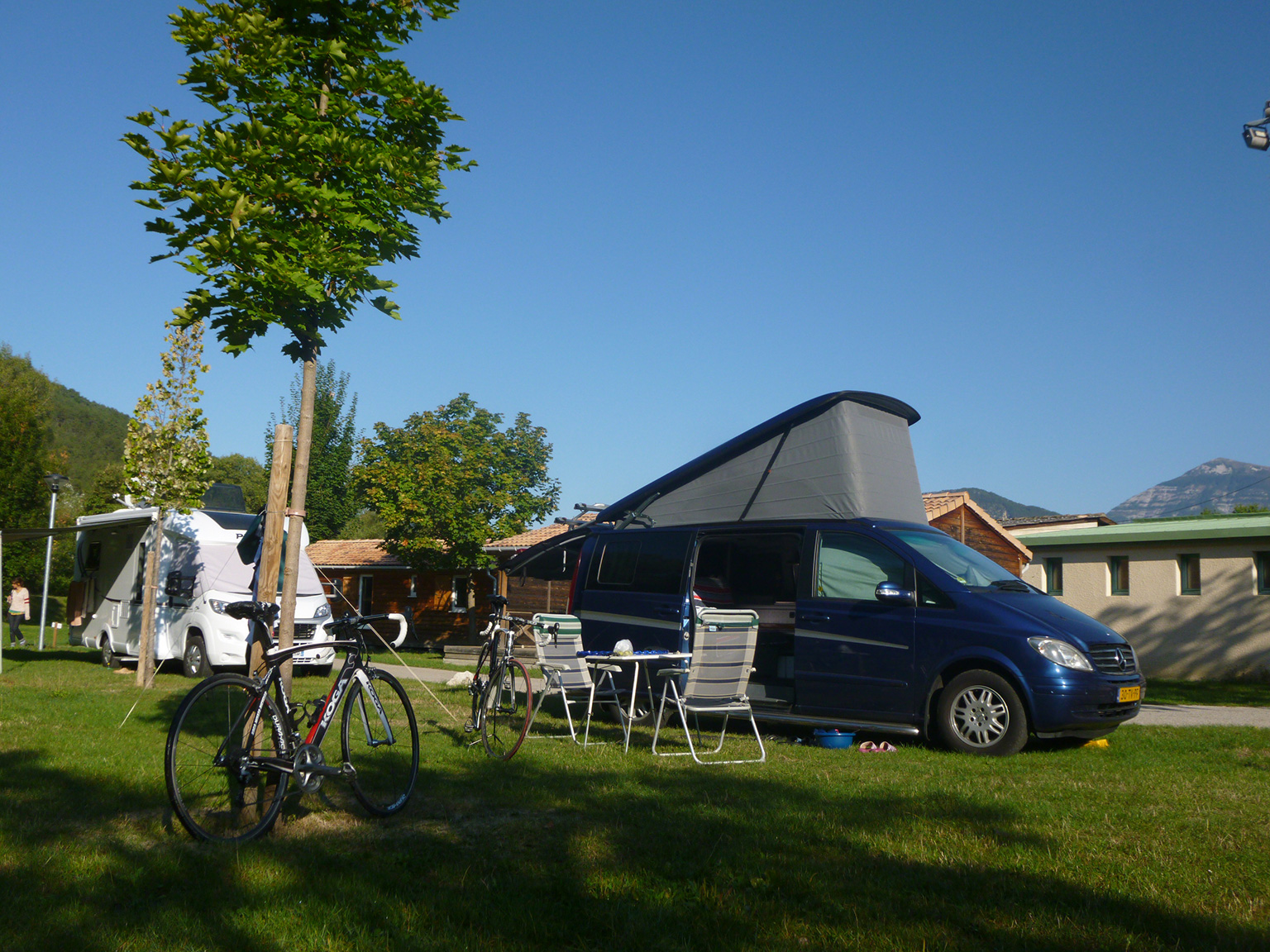 Emplacement camping car