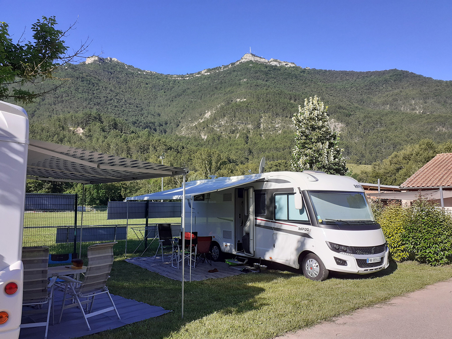 Emplacement camping car